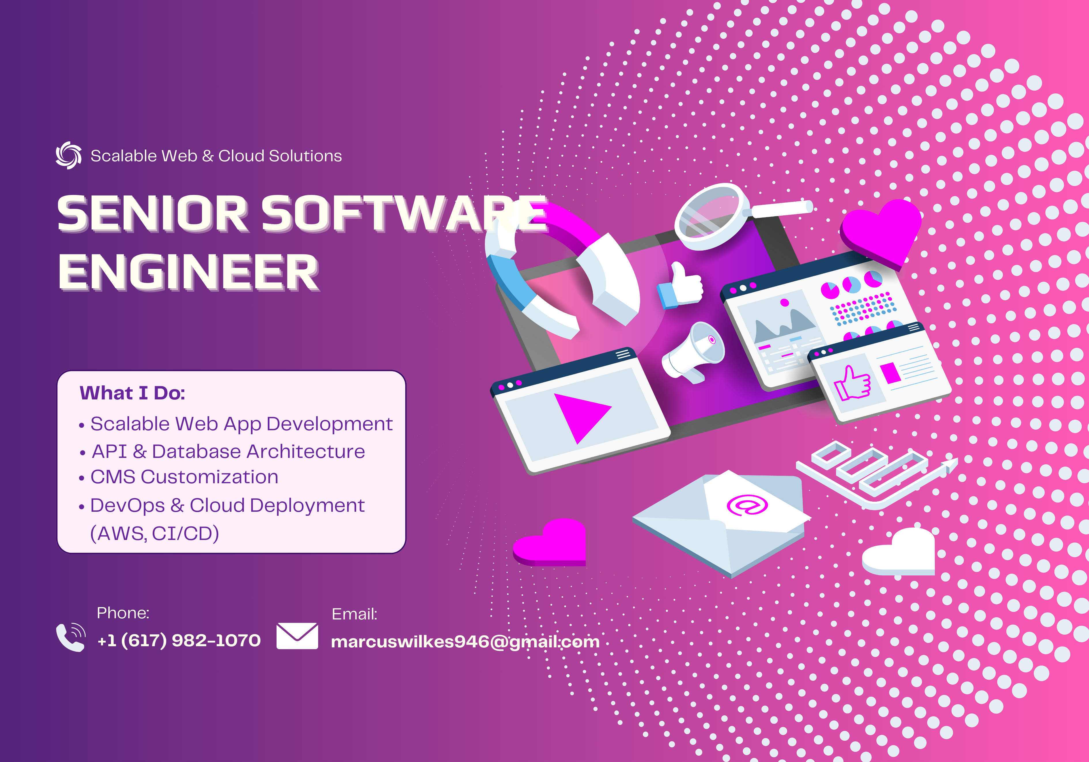 I'm a software engineer